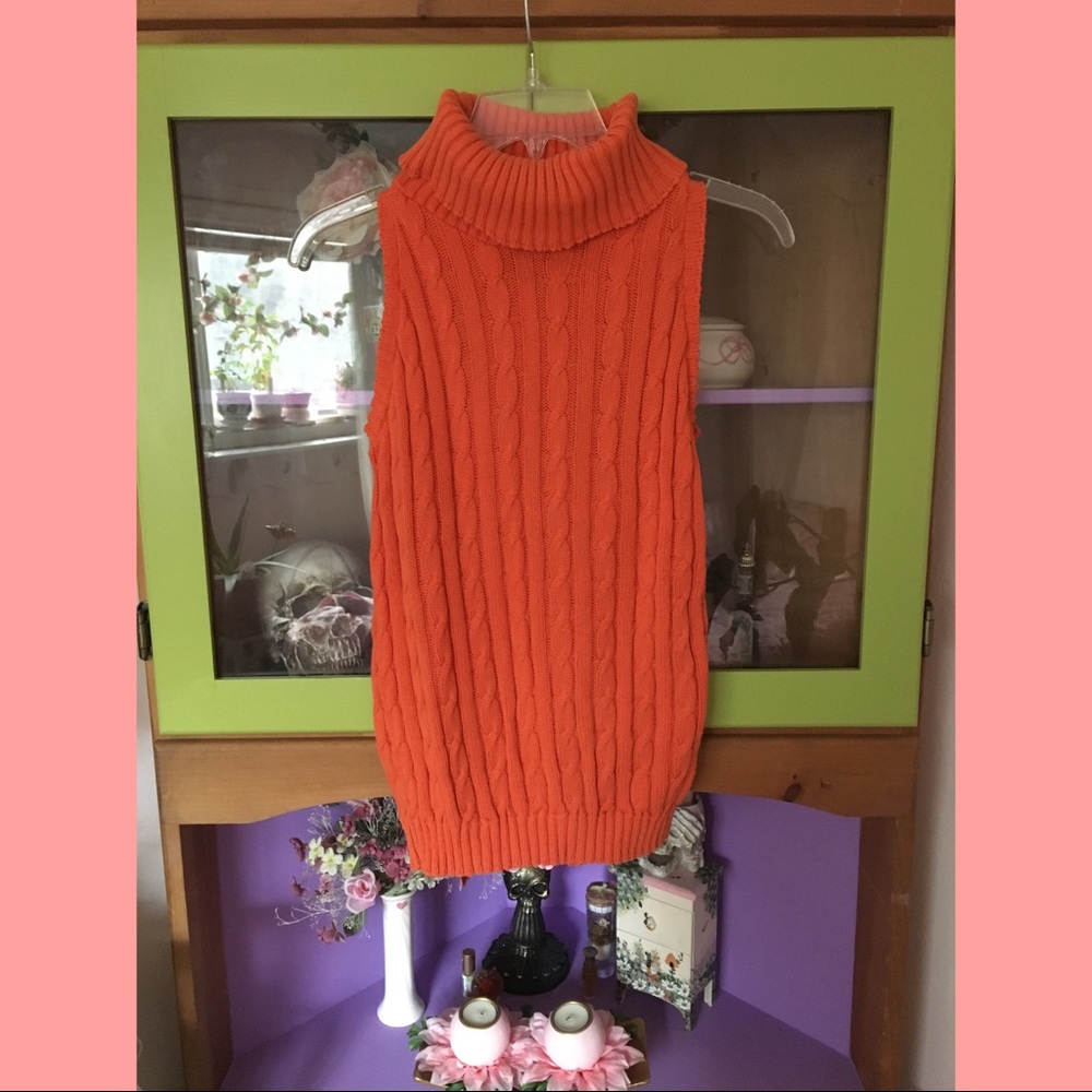 🌷vintage knit turtleneck🌷